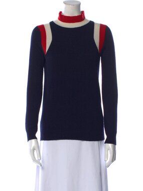 Madeleine Thompson Cashmere Turtleneck Sweater